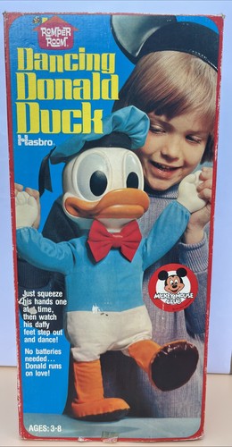 Hasbro dancing donald - dancing,