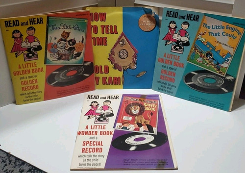 Vtg little golden book - little,